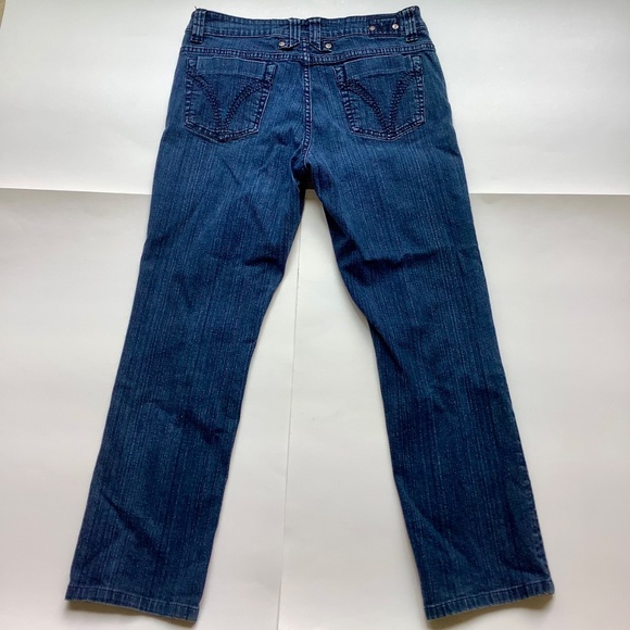 🇨🇦 Vintage ROOTS Straight Leg Jeans - Picture 4 of 5